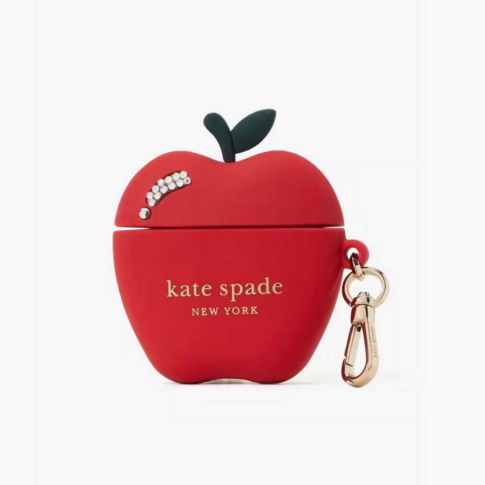 Kate Spade On A Roll Apple Airpods Case NIB